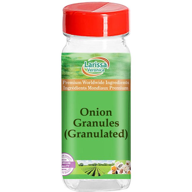 Onion Granules (Granulated) (8 oz, Zin 528438)