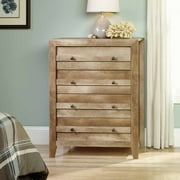 Sauder Stone Valley 4-Drawer Chest, Pioneer Oak Finish