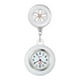 thumbnail image 2 of Reloj Retráctil para Enfermera Baoblaze Reloj de Bolsillo con Broche Reloj de Pulsera Médico, 2 of 8