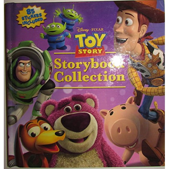 Pre-Owned Toy Story Storybook Collection (Hardcover) 1423115740 9781423115748