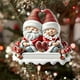 thumbnail image 5 of Seyotauo Growing Old Together Personalized Acrylic Ornament Customized Gnome Christmas Couple Ornament 2025 Xmas Tree Decor Hanging Ornament Gift for Old Couple Husband Wife, 5 of 6