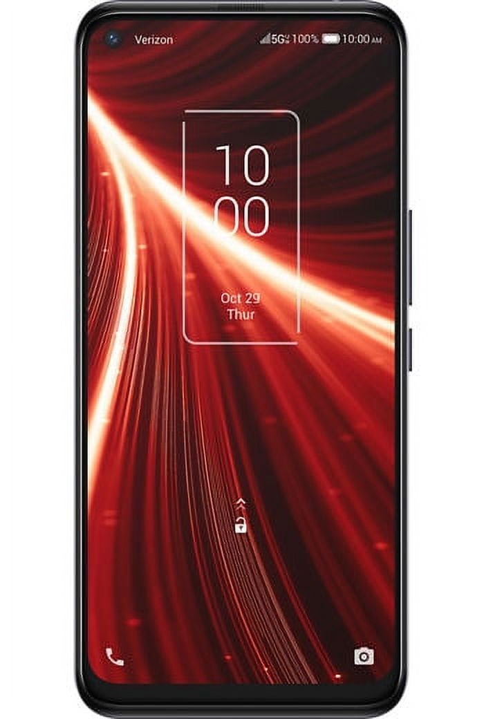 Verizon TCL 10 5G UW, New Wireless Prepaid Smartphone, Diamond