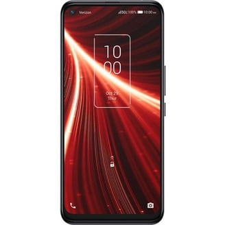 Verizon TCL 10 5G UW, New Wireless Prepaid Smartphone, Diamond