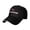 Black, variant on Saginaw Valley State University Logo Sandwich Cap Unisex Classic Baseball Capunisex Adjustable Casquette Dad Hat