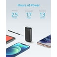 thumbnail image 6 of Anker PowerCore 10000 Redux Power Bank Portable Charger with USB-C Power Delivery (25W), 6 of 7
