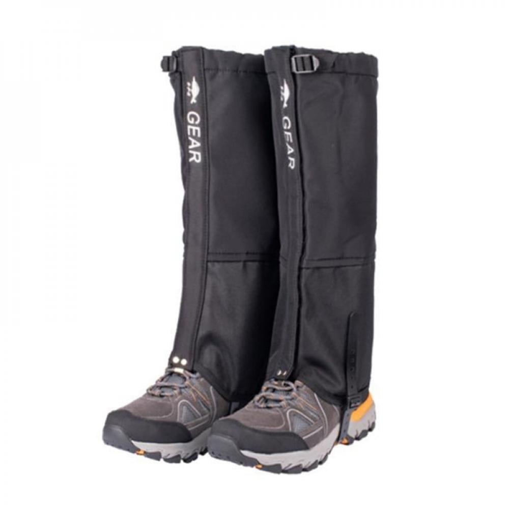 Details about   Women Walking Climb Boots Waterproof Leggings Trekking Snow Gaiters Shoes Cover 