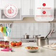 thumbnail image 4 of Juego de utensilios de cocina Kaluns, 24 piezas, nailon y acero inoxidable, 4 of 7