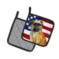 thumbnail image 2 of Brussels Griffon Patriotic Pair of Pot Holders, 2 of 3