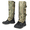 Camouflage, variant on Adjustable Snake-Resistant Leg Gaiters, Durable Waterproof Lower Leg Guards for Hunting and Hiking, Unisex Anti-Bite Boot Covers (1 Pair)