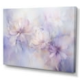 thumbnail image 2 of Designart "Purple botanic Whispers II" Abstract Botanicals Canvas Wall Art, 2 of 5