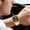 31#B, variant on Unisex Calendar Quartz Wristwatch, precise quartz movement, daily water resistant design, adjustable stainless steel band for business casual daily office universal timepiece