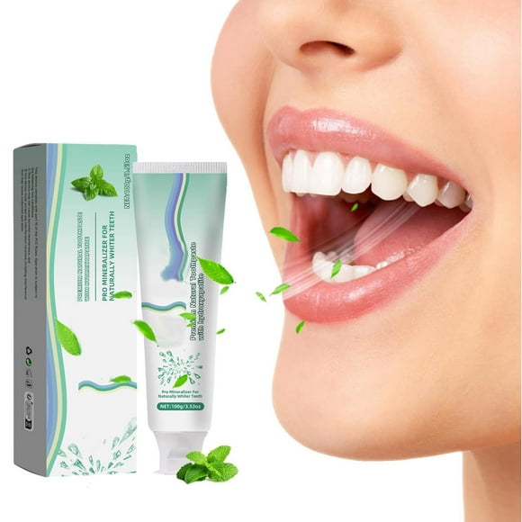 Tooth Paste Enamel Protection Fluoride Nano Hydroxyapatite Toothpaste for Remineralizing Enamel & Sensitive Antiplaque Natural Peppermint Crest Toothpaste Gum Care Teeth Whitening Flash Deal