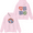 Pink, variant on Quinn XCII Merch LOOK! A Surfer Hoodie Men Women Long Sleeve Pullover Tops