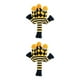 thumbnail image 4 of Naiovety Paquete de 3 fundas de cabeza de manga tejida para palos de Golf, adorno con números, fundas protectoras para ejercicio, accesorios Amarillo 2piezas, 4 of 6