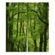 thumbnail image 1 of ABPHQTO Sueño increíble hermoso bosque verde fresco cortina de entrada cortinas japonesas Noren cortina de puerta cortina de entrada tamaño 105x120 CM ABPHQTO Noren-A170-105x120, 1 of 1
