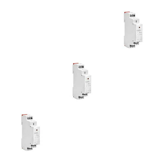 Baohd Intermediate Relay LED Indicator Light Antiflaming Detachable Switch Relays AD48V 3Set
