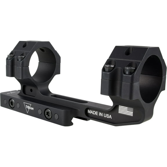 Trijicon Cantilever 1-Piece Picatinny Mount Integral 34mm Rings Matte Black High