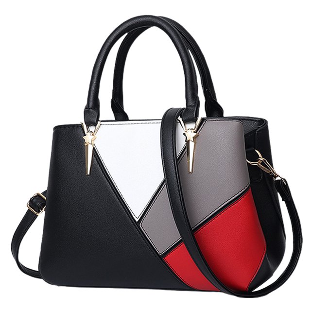 Nuevo bolso de viaje a la moda, bolso de cuero artificial, bolso bandolera simple de un solo hombro