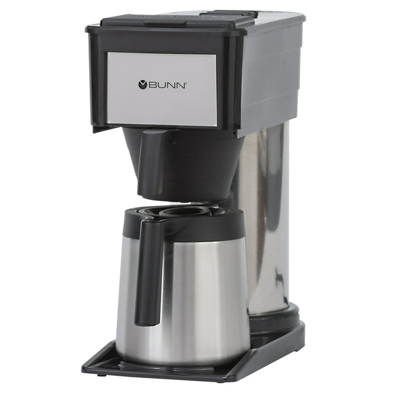 BUNN, BTX 10 Cup Black Thermal Coffee Maker (Condition: New) 