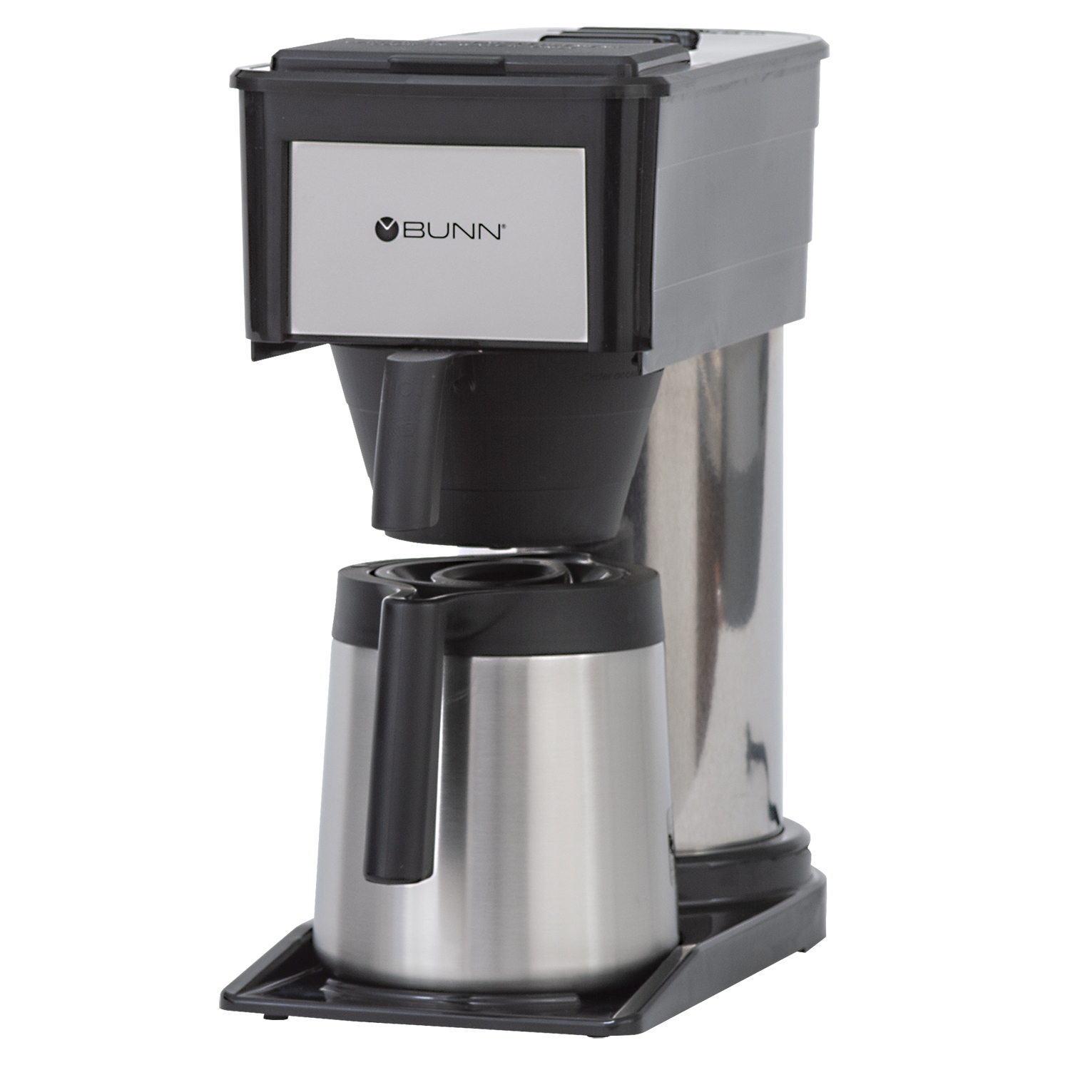 BUNN, BTX 10 Cup Black Thermal Coffee Maker (Condition: New) - image 3 of 5