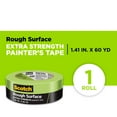 thumbnail image 4 of ScotchBlue Painters Tape, 3 Rolls Bundle, Includes 2 Rolls of Sharp Lines 1.88 in x 60 yd, and 1 Roll of Rough Surface 1.41 in x 60 yd, 4 of 4