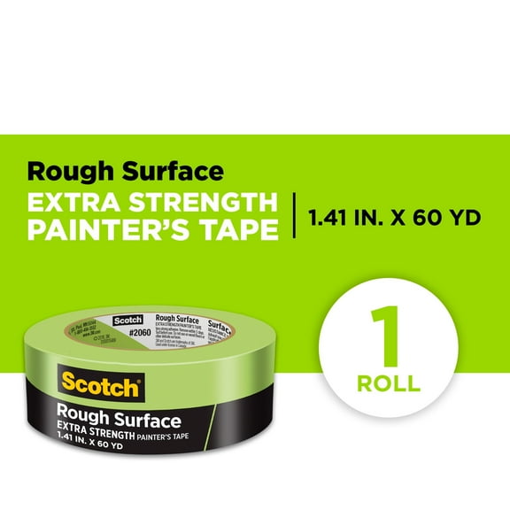 Scotch Rough Surface Painter's Tape, Multiple Sizes Available