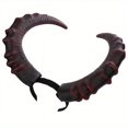 thumbnail image 1 of 1pc Girls Halloween Funny Props Carnival Party Decoration Devil Horn Dance Headband, Halloween Masquerade Party Prop, 1 of 4