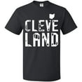 thumbnail image 3 of Inktastic Cleveland, Ohio Distressed Font T-Shirt, 3 of 5