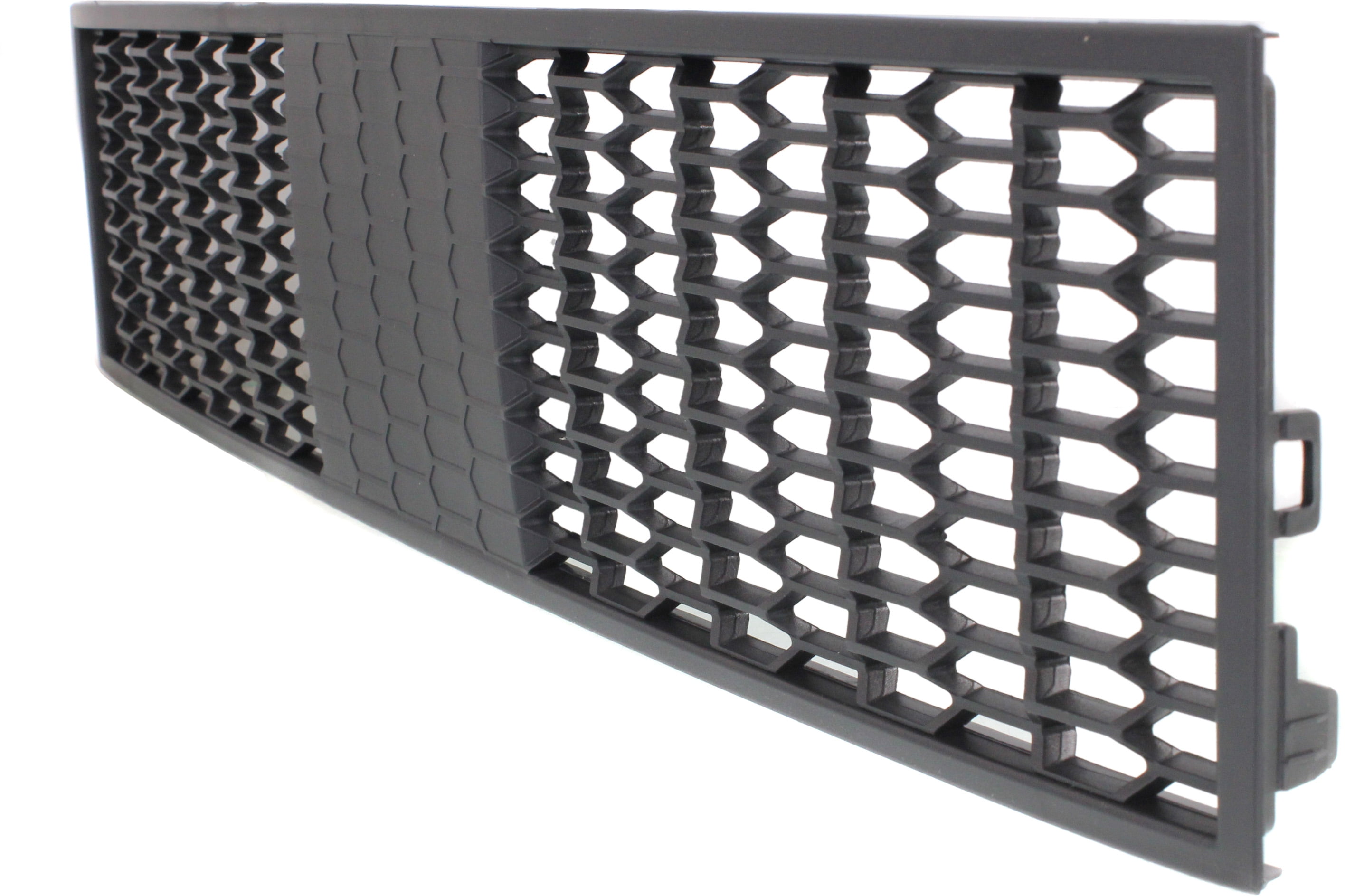 Bumper Grille Compatible With 2011-2016 BMW 528i 2012-2016 xDrive Textured Black