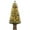 green, variant on Ataucjin 4.5ft Artificial Christmas Tree，Prelit Christmas Tree Design with 108 Warm White Lights, and Vintage Potted Base, Perfect for Home, Office, Party Decoration