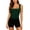 Army Green, variant on Shapewear Tank Top for Women 2026 Summmer Fashion Plus Size Sleeveless Bodysuit Tank Top With Built In Bra Wide Strap Form Fitting Basic Camisole