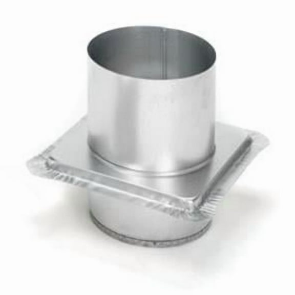 M & G Duravent 6DP-FRS 6 Inch  Dura-Vent Dura/plus Firestop Radiation Shield  Galvalume