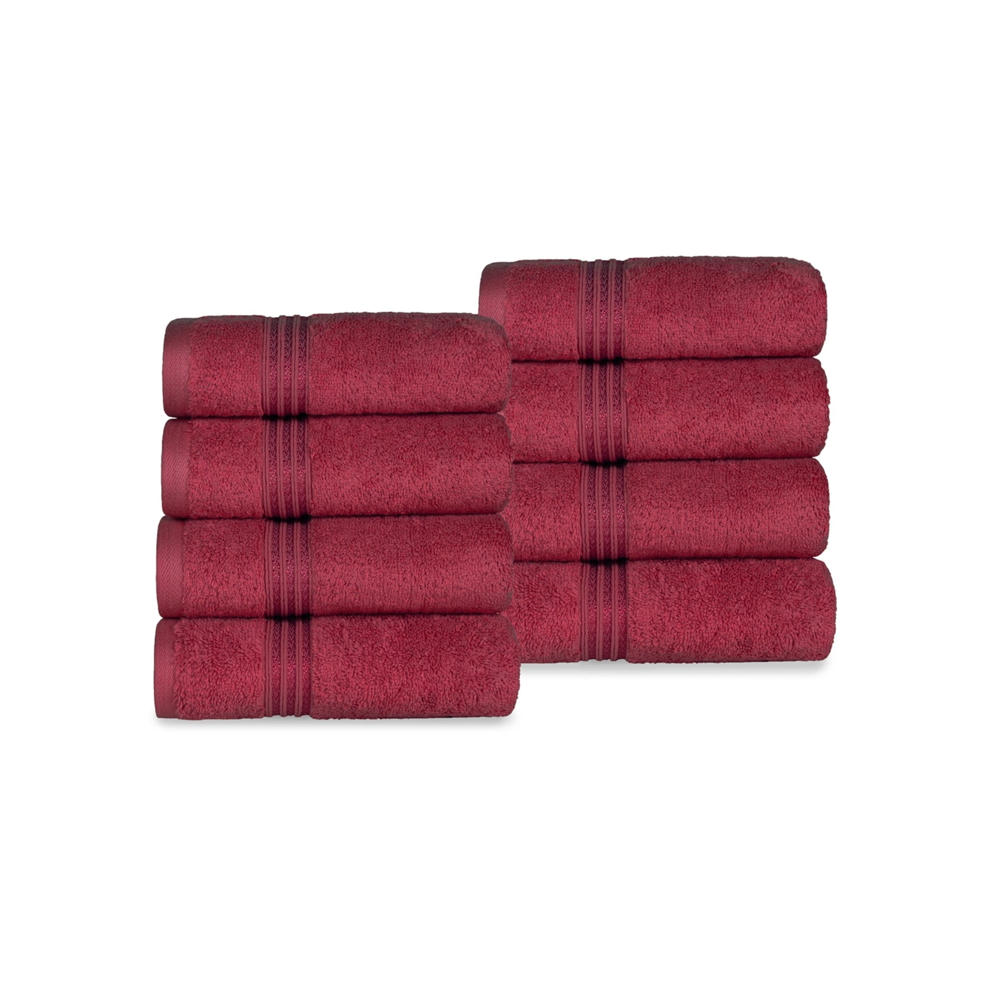 Spa Collection 100% EGYPTIAN COTTON TOWEL LUXURY COMBED SUPERSOFT 550 GSM HAND BATH TOWEL SHEET Red, Bath Sheet
