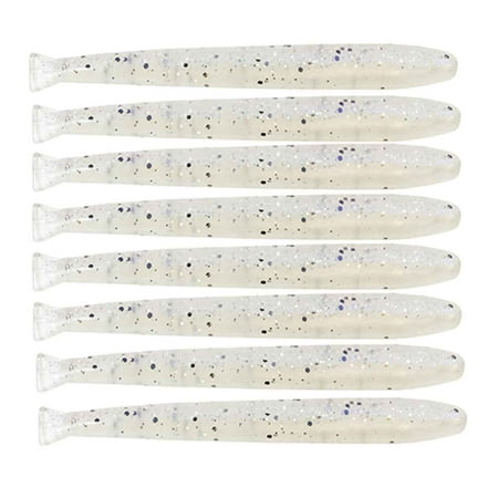 UPC: 0897744003448 | Z-Man TRD Minnowz 3.5 Soft Bait Lure Pearl Blue Glitter 8 Count