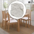 thumbnail image 4 of yuksok Polyester Chair Cover, Stretch Kitchen Chair Cover, Dining Chair Cover for Hotel White, 4 of 9