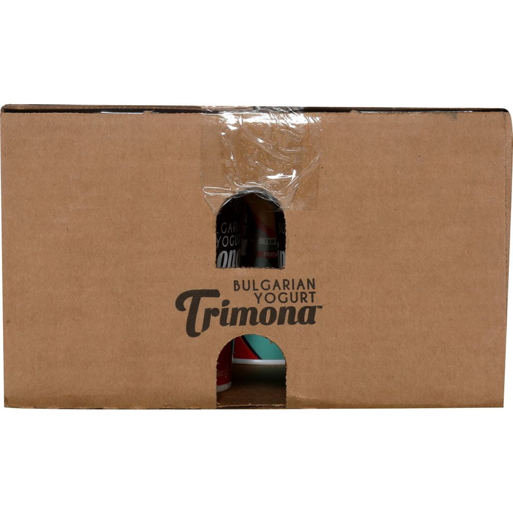 Trimona Organic Plain Bulgarian Whole Milk Full Fat Yogurt, 32 Ounce -- 6 per case.