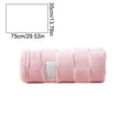thumbnail image 2 of Large-Grids Corals Fleece Towel And Extra-Large Extra-Thick Face Towel For Men And Women And Bathroom And Washroom Towel, 2 of 6