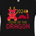 thumbnail image 4 of Inktastic Pixel Style Year of the Dragon 2024 Boys or Girls Toddler T-Shirt, 4 of 5