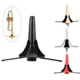 thumbnail image 5 of Support de Trompette Pliable Portable Trépied Brass Leg Instruments Accessoires, 5 of 5