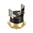 thumbnail image 4 of 140'F-210'F Electric Fan Engine Radiator Push-In Fin Brass Probe Temperature Thermostat Sensor Switch, 4 of 7