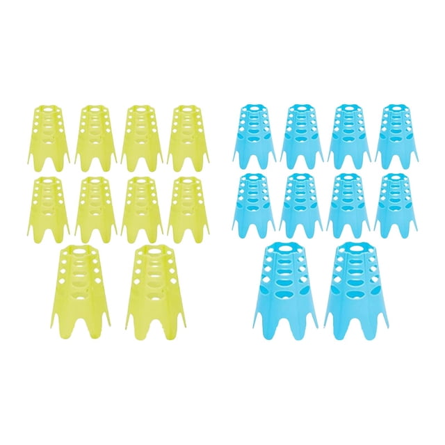 20x Portable Golf Tees Easy to Install Stability Reusable Golf Tee for Yard Sunnimix Titular de tee de golf