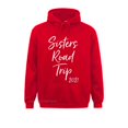 thumbnail image 3 of Sudadera con capucha de manga larga para hombre, regalo de viaje por carretera de hermanas, recuerdo de viaje, vacaciones a juego, 2021, 3 of 5