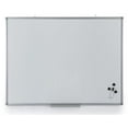 thumbnail image 1 of Displays2go 48" x 36" Wall Dry Erase Board with Magnetic Surface – White (WHBWAL4836), 1 of 1