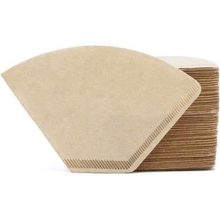 

Coffee Filters Cone 80 pcs Count Brown disposable Coffee Filter Paper