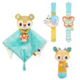 thumbnail image 1 of Set de juguetes para bebé VTech Snuggle Jingle Play con sonajeros, 1 of 9