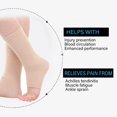 thumbnail image 3 of (M, Skin) Ankle Brace Sports Support, Plantar Fasciitis Compression Sleeve for Men and Women, Ankle Brace Support Breathable Ankle Support, Arthritis, Tendonitis, 3 of 5