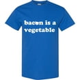 thumbnail image 3 of Inktastic Bacon is a Vegetable T-Shirt, 3 of 5