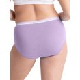 thumbnail image 4 of Fruit of the Loom Women's Cotton Brief Underwear, 6-Pack, 4 of 7