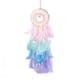thumbnail image 2 of Tejido Colgante de Plumas Gloria decoración Boho Macramé LED Atrapasueños, 2 of 5