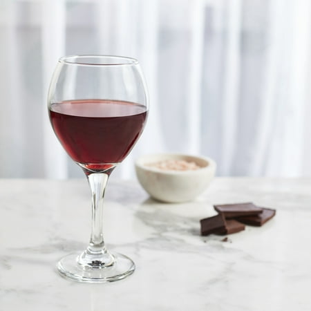 Libbey Classic Red Wine Glasses, Set of 4
